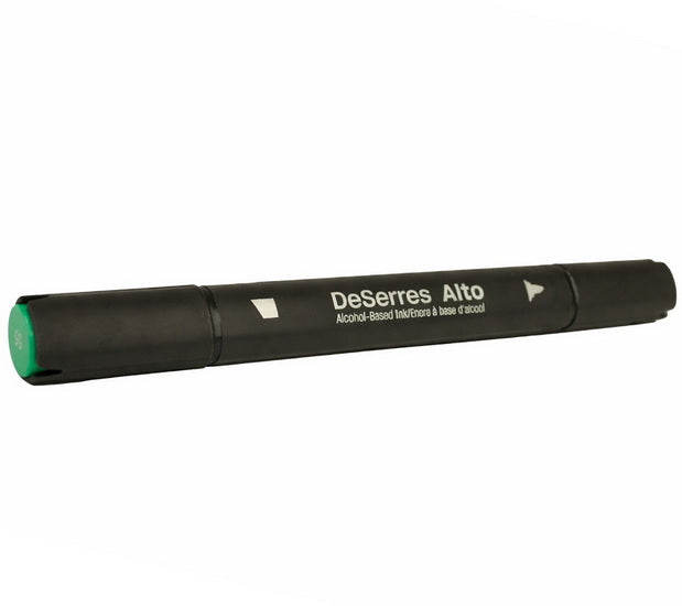 Alto Twin Tip Markers - EMERALD GREEN