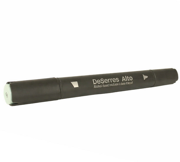 Twin tips marker turquoise blue