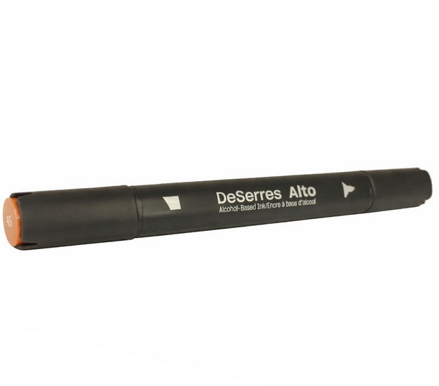 Alto Twin Tip Markers - BURNT ORANGE