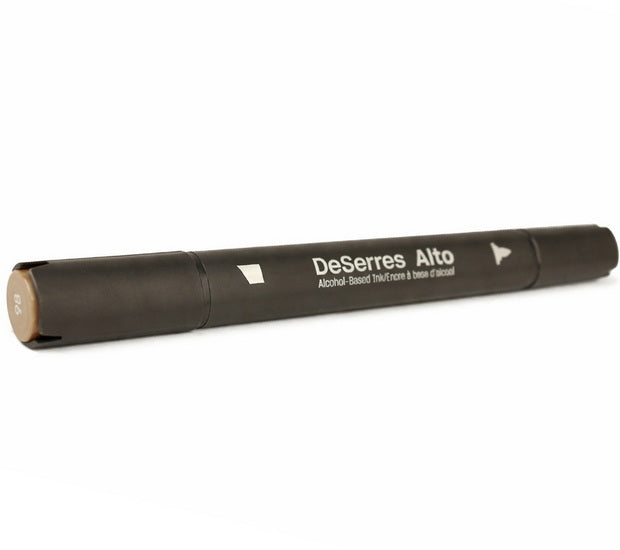 Alto Twin Tip Markers - CHESTNUT BROWN