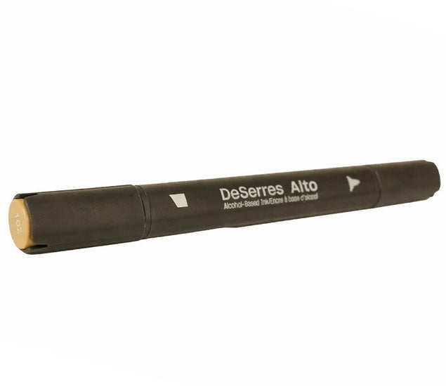 Alto Twin Tip Markers - RAW UMBER CENTIMETER