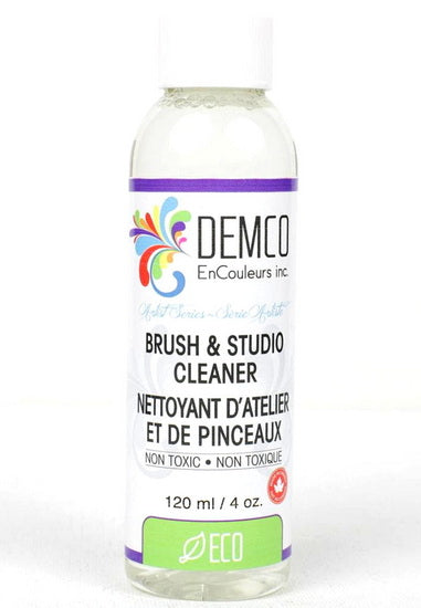 Studio and brush cleaner - 120ml – DeSerres