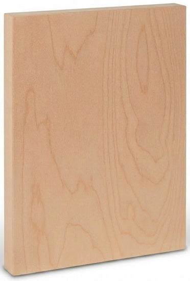 Panneau de bois - galerie - 6 x 12 pouces