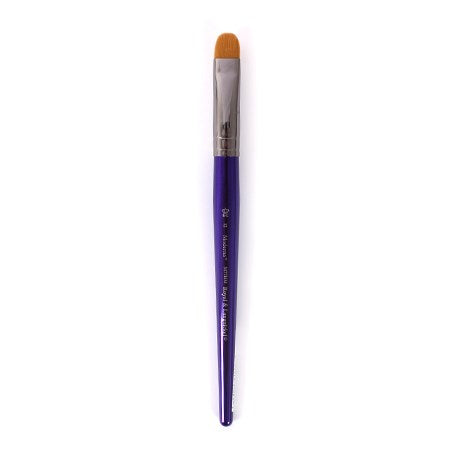 Moderna Brush Short Handle Half Moon #4