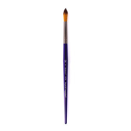 Moderna Brush Short Handle Round #12