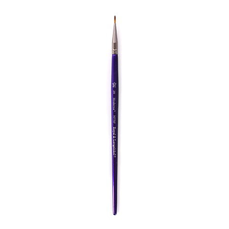Moderna Brush Short Handle Spotter #15/0