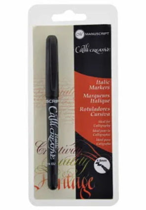 Fine Italic Marker - 1,40 MILLIMETER