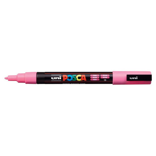 Marqueur posca conique pc-3m rose