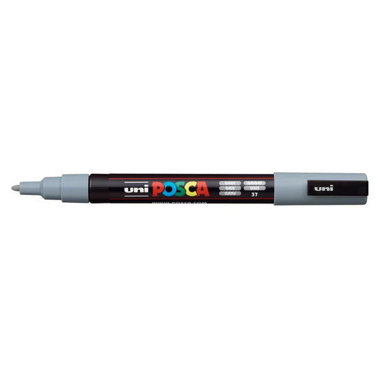 Marqueur posca conique pc-3m gris