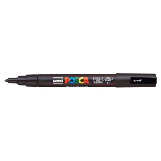Posca Marker PC-3M Bullet Tip Black