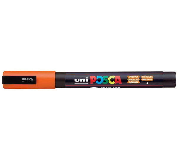 Marqueur posca conique pc-3m orange
