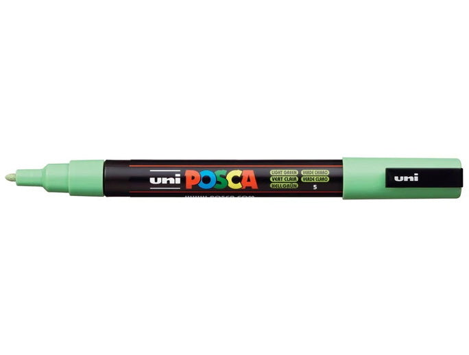 Marqueur posca conique pc-3m vert clair