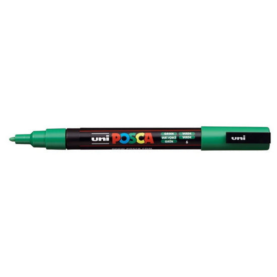 Posca Marker PC-3M Bullet Tip Green