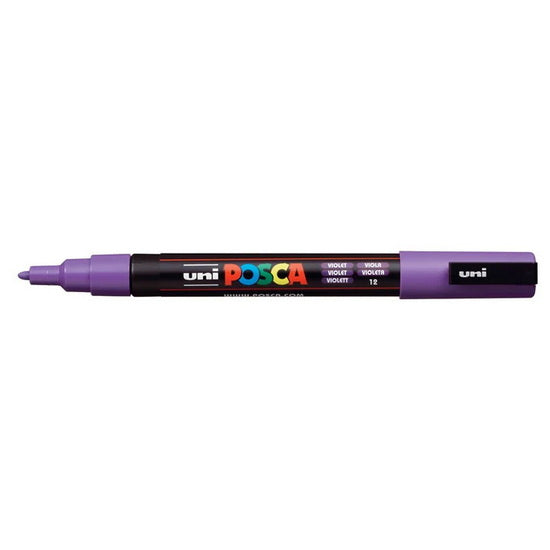 Posca Marker PC-3M Bullet Tip Violet