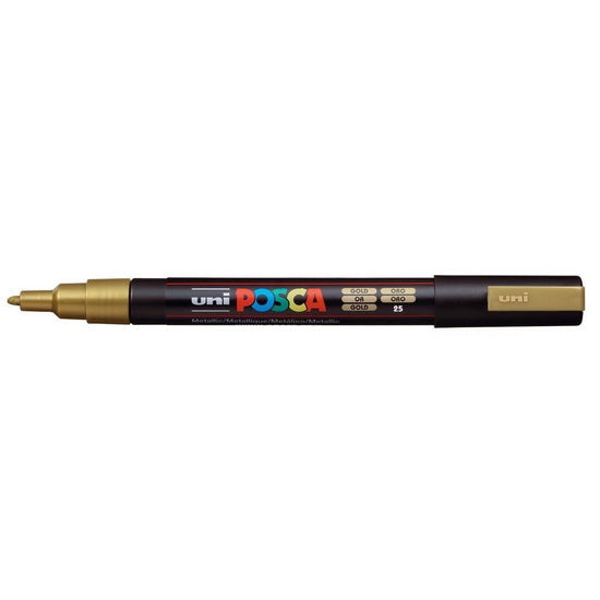 Marqueur posca conique pc-3m or