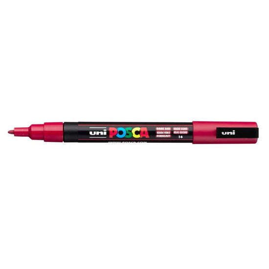 Posca Marker PC-3M Bullet Tip Dark Red