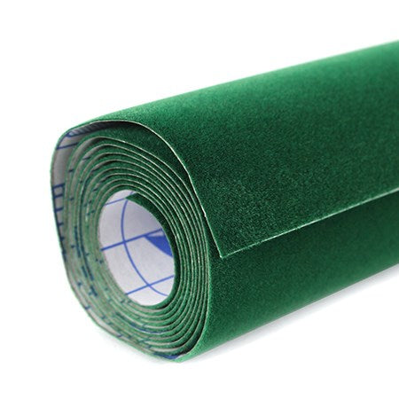 Adhésif de velours - jaune centimeter