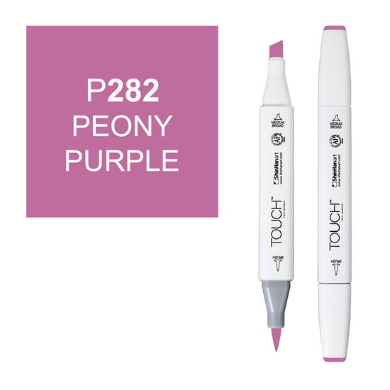 Touch Brush Marker Peony Violet