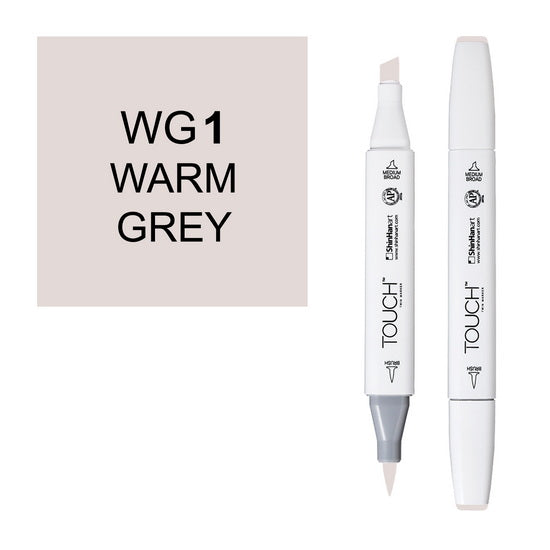 Touch Brush Marker Warm Gray 1