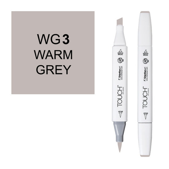 Touch Brush Marker Warm Gray 3