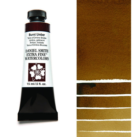 Watercolor Tube Burnt Umber  S1 - 15ml