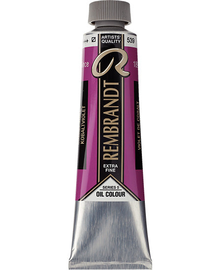 Huile rembrandt  violet de cobalt - 40ml série 5