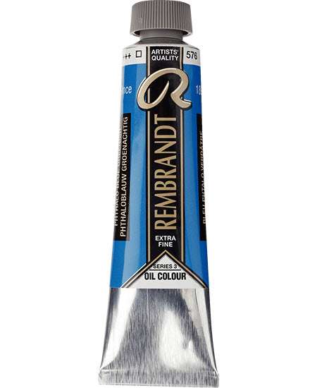 Huile rembrandt  phtalo bleu vert - 40ml série 3