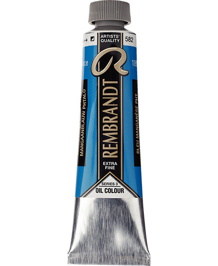 Rembrandt OIl  Manganese Blue Phthalo - 40ML Series 3