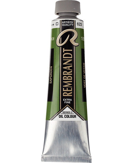 Huile rembrandt  vert de vessie - 40ml série 2