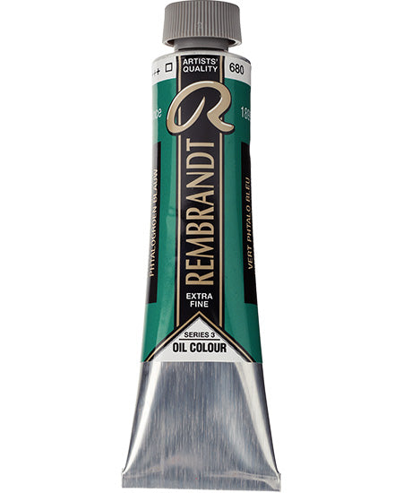 Rembrandt OIl  Phthalo Green Blue - 40ML Series 3