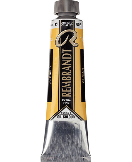 Huile rembrandt  or clair - 40ml série 3
