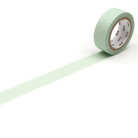 Washi Tape Pastel Green - 15mmx7m