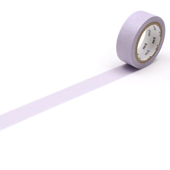Ruban washi pastel lavande - 15mmx7m