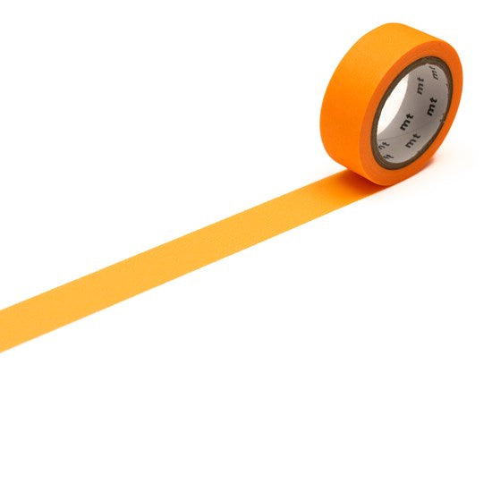 Washi Tape Shocking Orange - 15mm x 7m