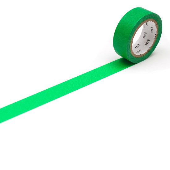 Washi Tape Green - 15mm x 7m