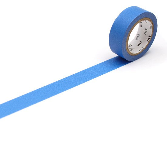 Washi Tape Blue - 15mm x 7m