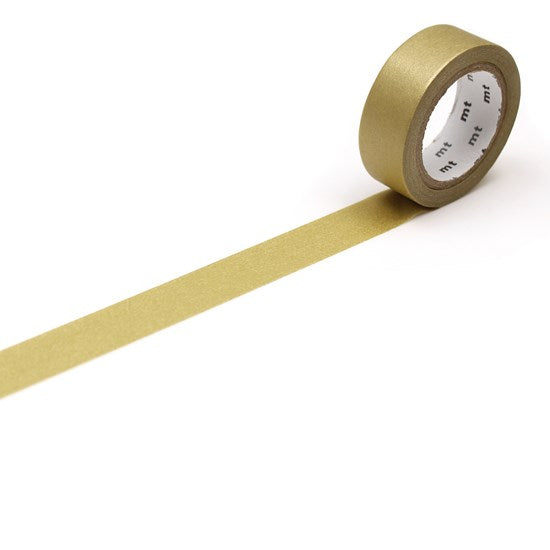 Washi Tape Gold - 15mmX7m
