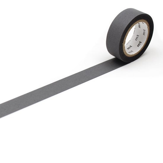 Washi Tape Matte Grey - 15mmx7m