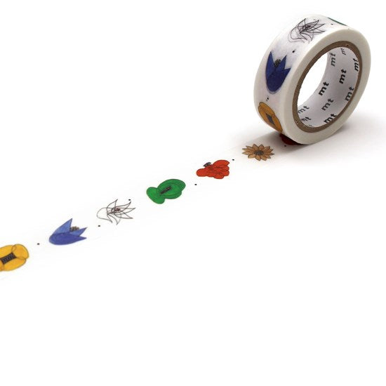 Ruban washi hana - 15mmx7m