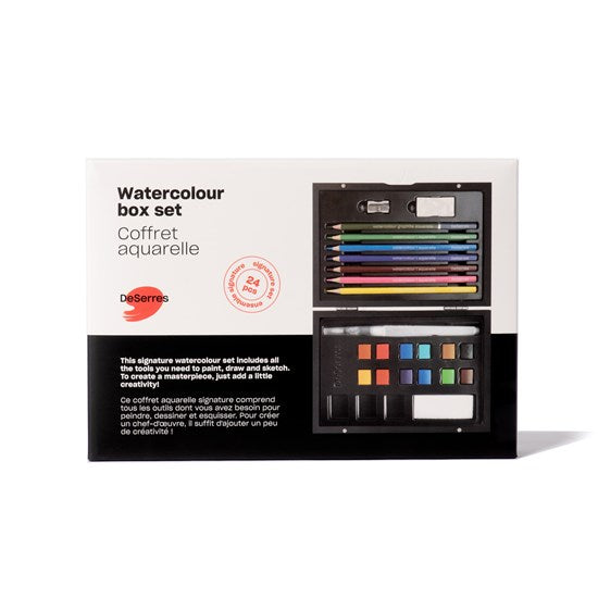 Signature Watercolour Kit - 24 Pieces