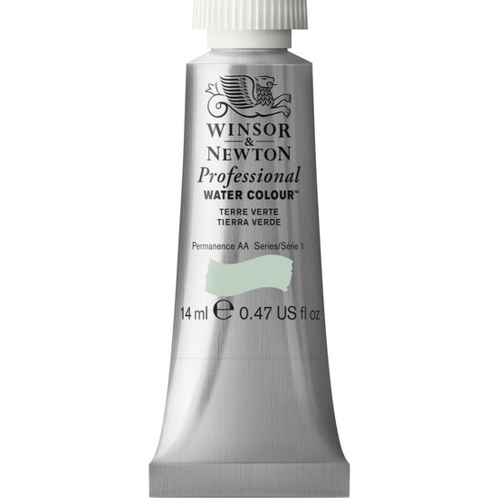 Aquarelle pro - 14ml - terre verte - s1