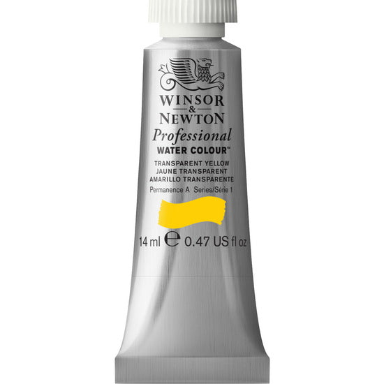 Aquarelle pro - 14ml - jaune transparent - s1
