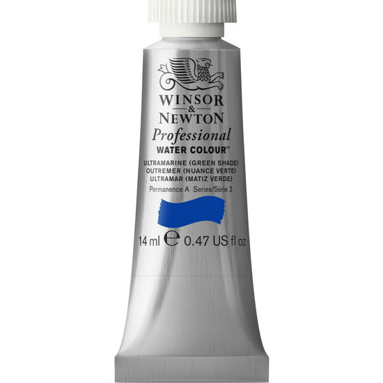 Aquarelle pro - 14ml - outremer nuance verte - s2