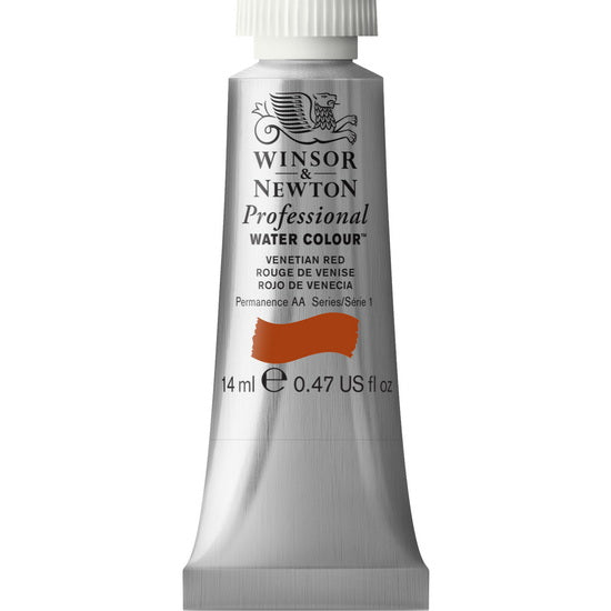Aquarelle pro - 14ml - rouge de venise - s1