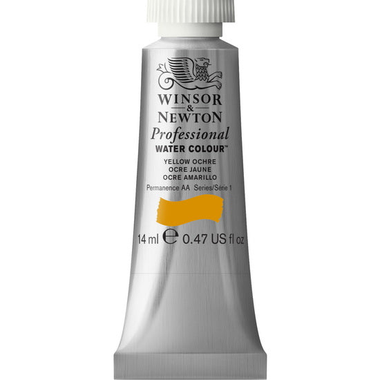 Aquarelle pro - 14ml - ocre jaune - s1