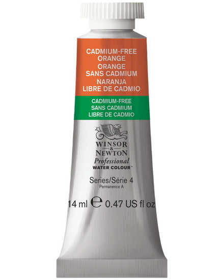 Aquarelle pro - 14ml - orange sans cadmium - s4