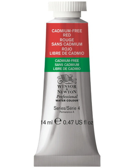 Professional watercolour - 14ml - cadmium-free red - s4