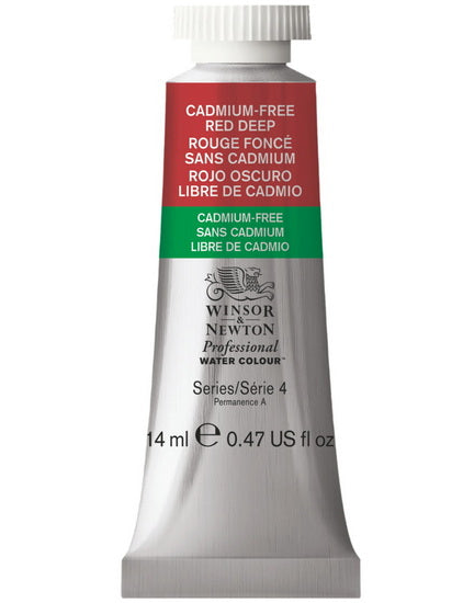 Aquarelle pro - 14ml - rouge foncé sans cadmium - s4