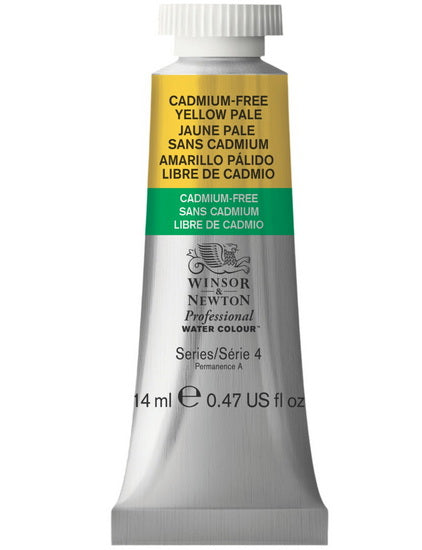 Aquarelle pro - 14ml - jaune pâle sans cadmium - s4