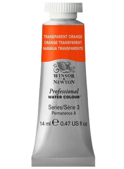 Aquarelle pro - 14ml - orange transparent - s3